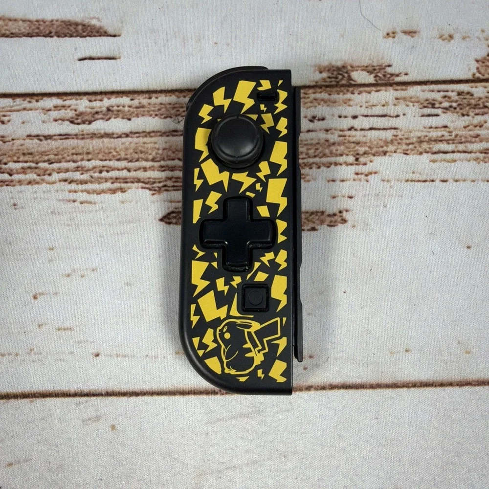 HORI Nintendo Switch D-Pad Left Handheld Controller Pikachu Gold/Black NSW-297U
